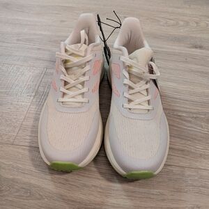 Avia Women's Gel Trail Sneaker, White Green And Orange New With Tags Size 8